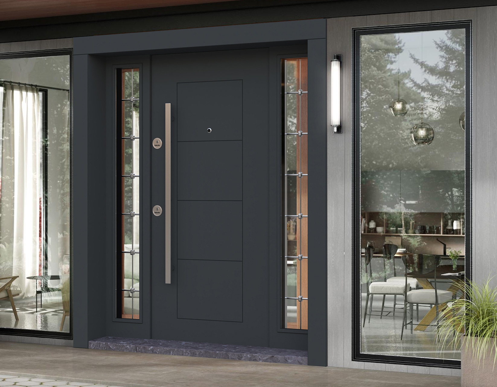 Koyundere Çelik Kapıcı