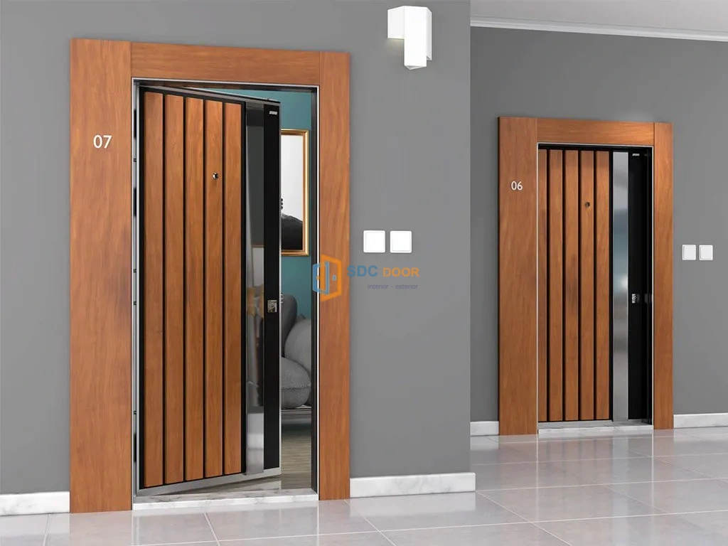 Koyundere Çelik Kapıcı